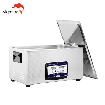 Skymen 500w 200ml 디지털 초음파 청소기 가열 및 탈기 기능